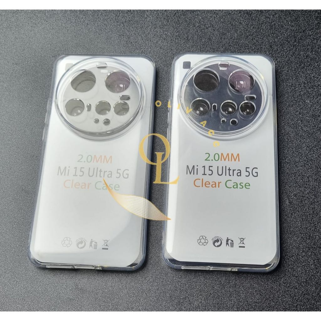 เคสใส xiaomi 15 ultra mi 15 mi 14 5g mi 14t mi 14t pro soft case tpu โปร่งใส 2mm
