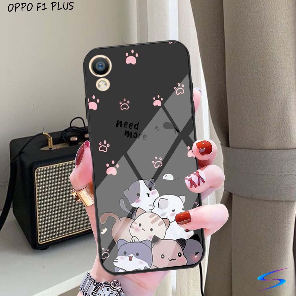 HP ล่าสุด Oppo F1 Plus CASE (สีการ์ตูน) - เคสโทรศัพท์ - Sheishore - Phone Case - Phone Softcase - Ph