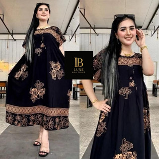 LUXE - DASTER CHIBI TERBARU LD 120 JUMBO NYAMAN BUAT BUSUI BUMIL BAHAN RAYON MOTIF PREMIUM MURAH
