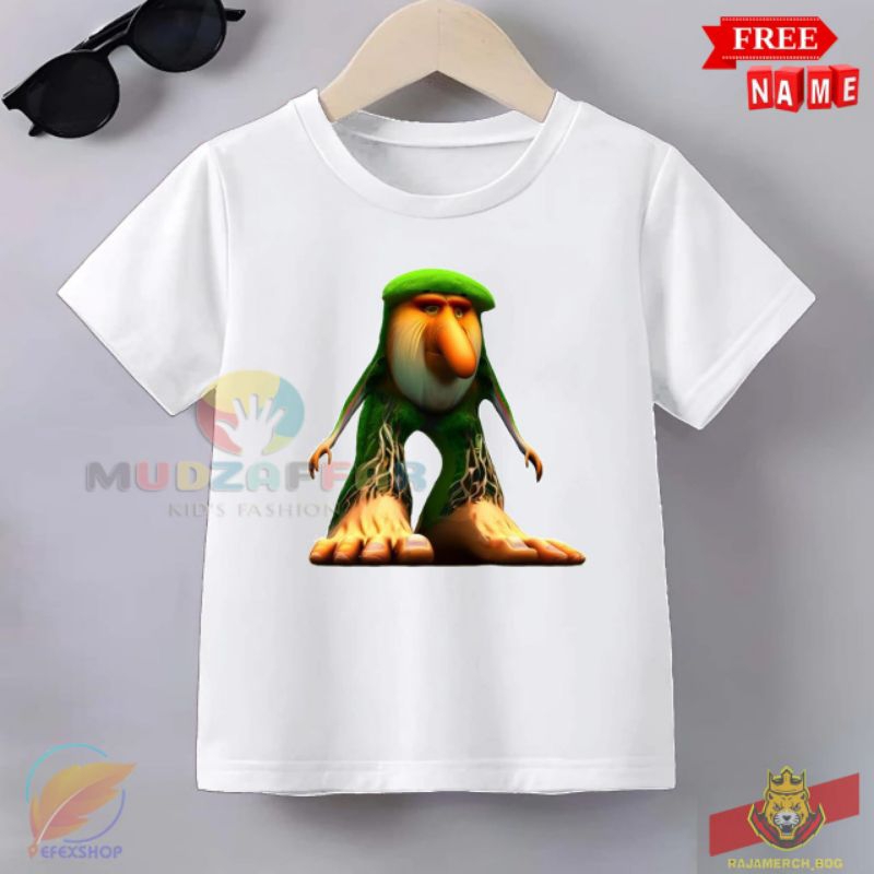 เสื้อยืด CHILDRENS BRR BRR PATAPIM BRAINROT ANOMALI