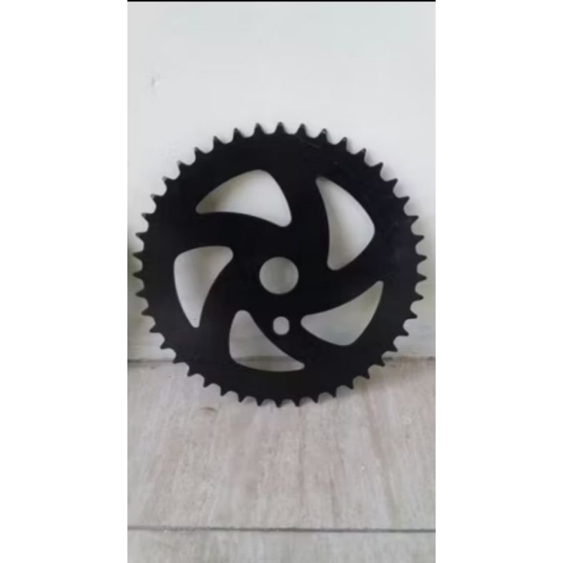 44T Fan BMX Crank / 44T BMX Bike Crank / BMX Bike Center Bar