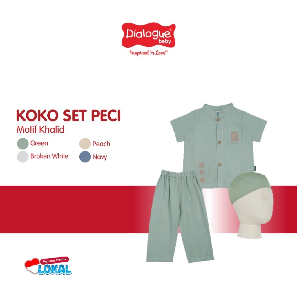 ชุดบทสนทนา Khalid Koko ชุด Peci Anak DAR6078 DAR6079 DAR6080 DAR6081 DAR6082 DAR6083 DAR6084