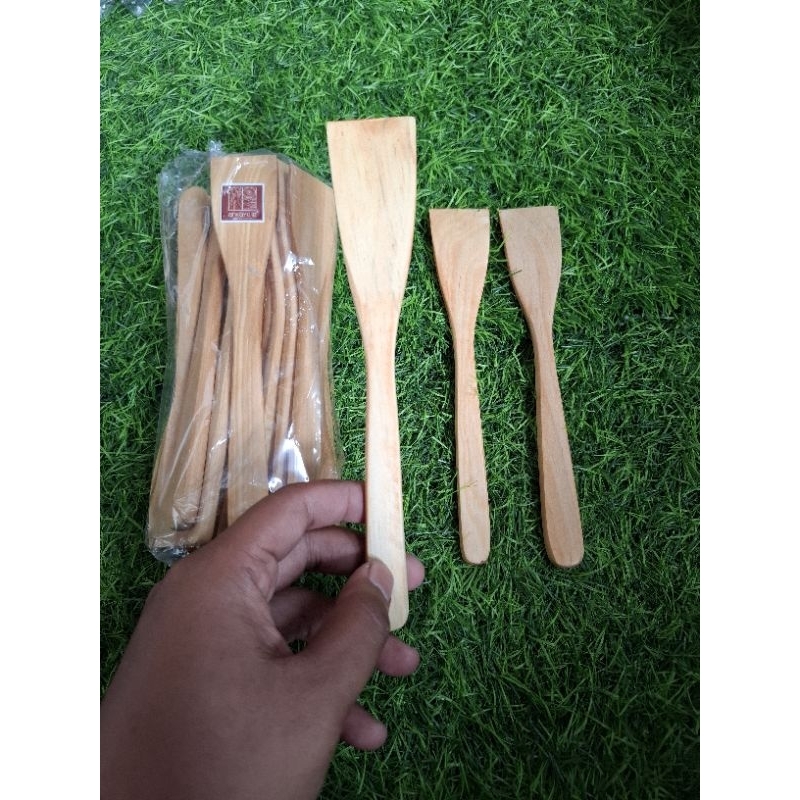 MINI WOODEN SPATULA / MINI WOODEN CAKE SPATULA / WOODEN CAKE SPATULA MINI WOODEN SPATULA