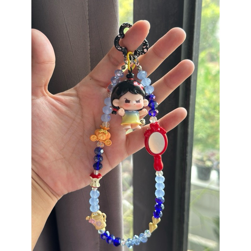 STRAP PHONE/ BAG CHARM/ YaoYao SNOW WHITE