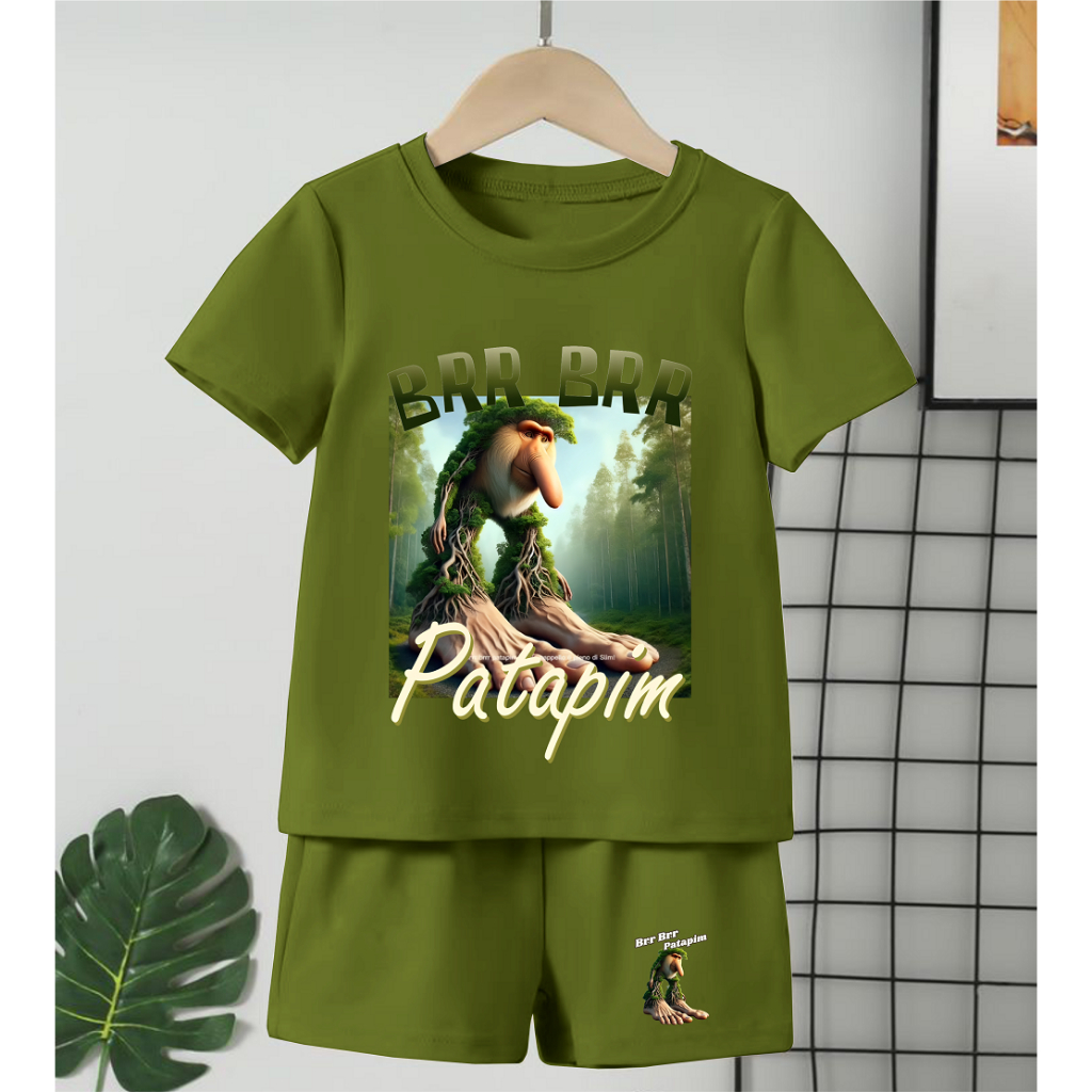 Lexander Fashion Trending Boys Suit Anomali Image BRR BRR PATAPIM