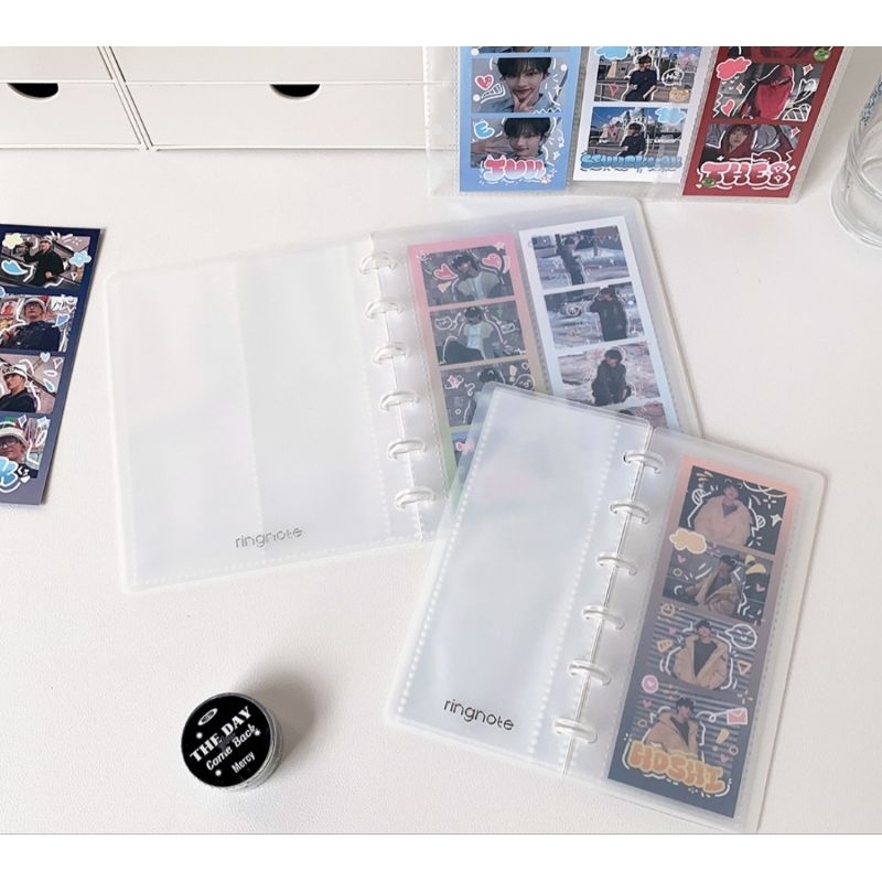 RING ALBUM 4CUT PHOTOBOOTH / COLLECT BOOK KOBUK / PHOTO ALBUM