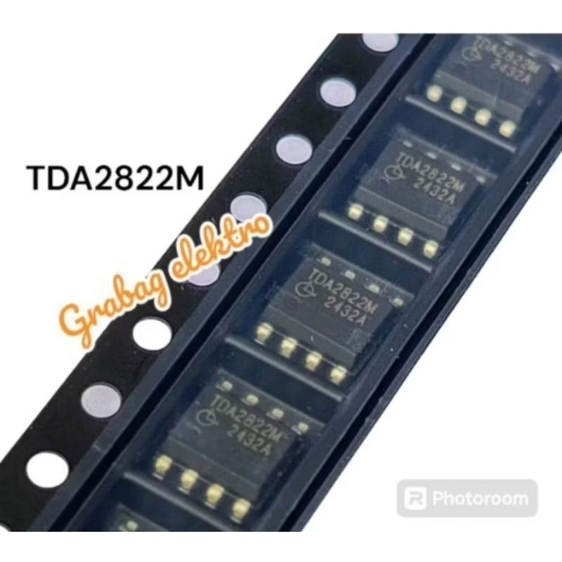 IC TDA2822M TDA 2822M ICTDA2822M INPUT 3-6v ต้นฉบับ
