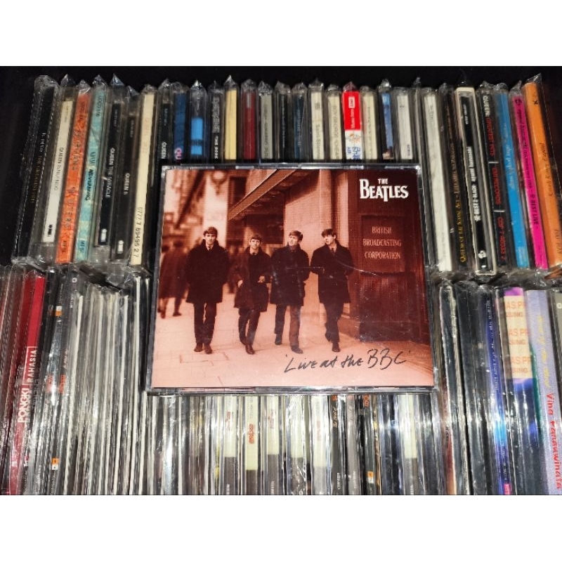 ซีดี The Beatles – Live At The BBC (2 x CD)