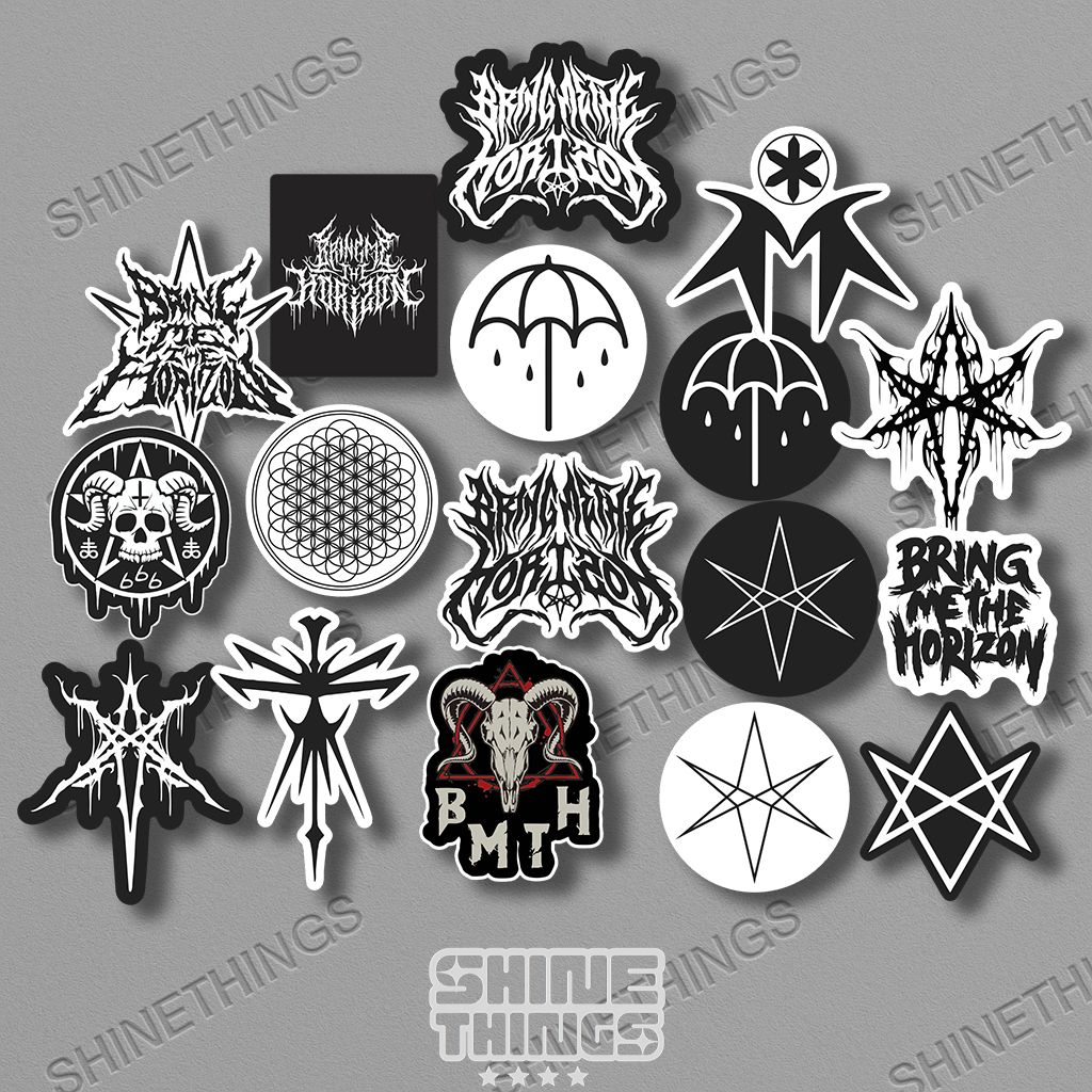 สติ๊กเกอร์ Bring Me The Horizon สติ๊กเกอร์ BMTH