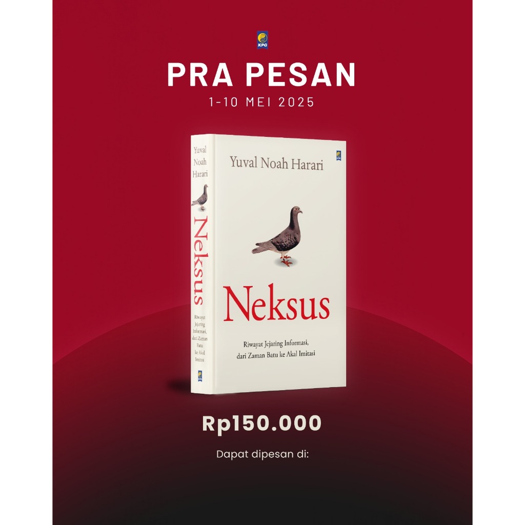 หนังสือ Neksus - Yuval Noah Harari - Bumifiksi