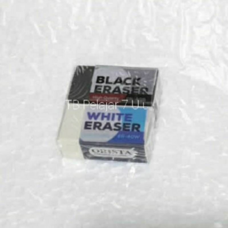 ORISTA PENCIL ERASER (ขายปลีก)