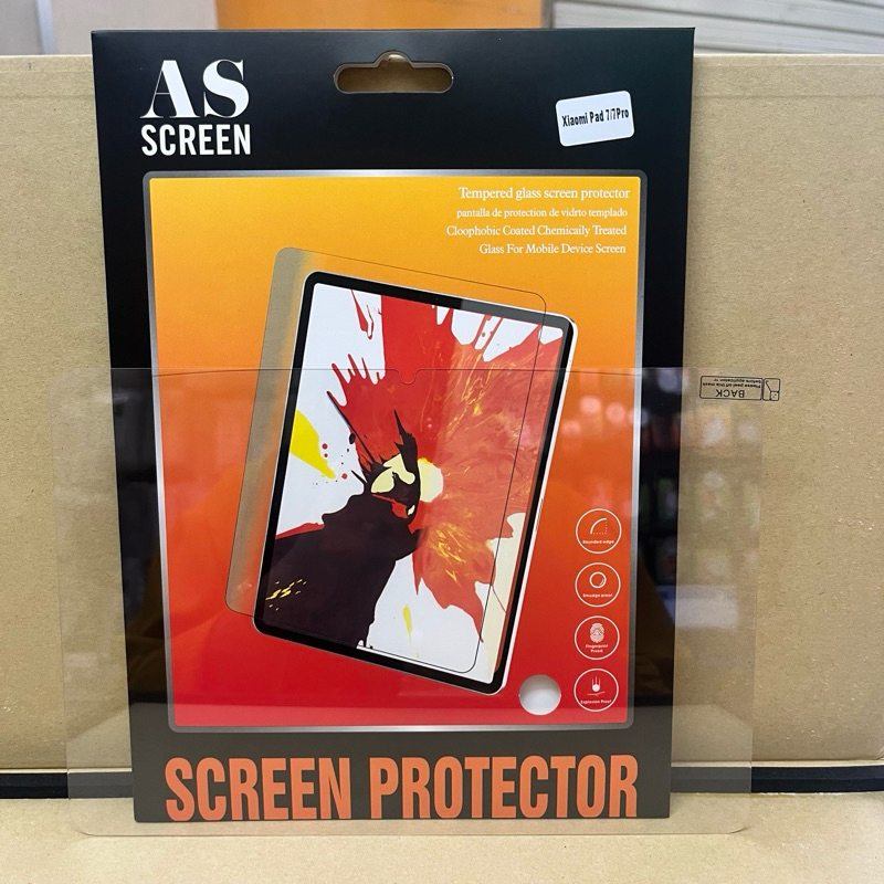 กระจกนิรภัย Xiaomi pad 7 11.2 นิ้ว / Mi pad 7 Pro / Mi pad 7 Glass / Mi pad 7pro กระจกใสป้องกันรอยขี