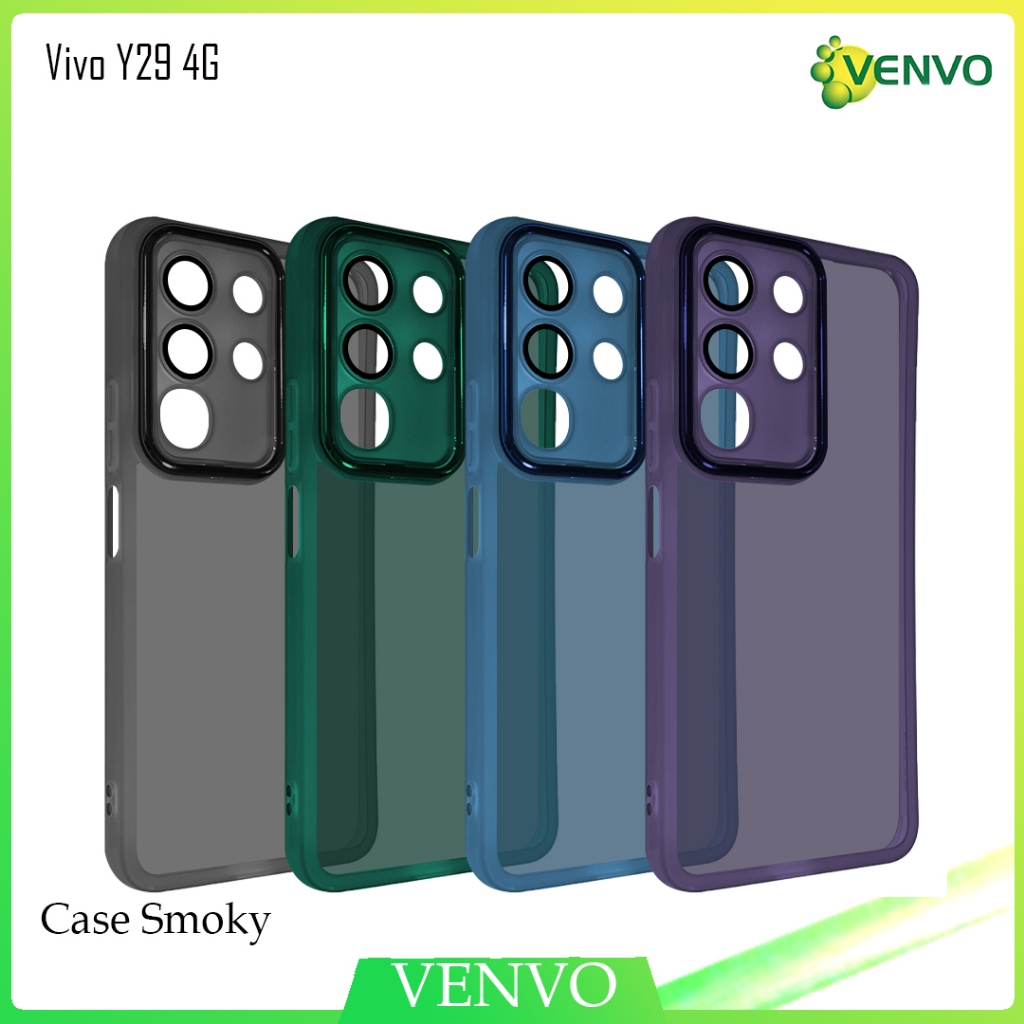 VENVO - VV66 เคส Smoky Vivo Y29 4G Venvo อินโดนีเซีย