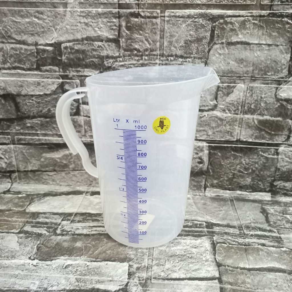 ถ้วยตวง Heidi 1 Ltr HT1000 | ถ้วยตวงพลาสติก