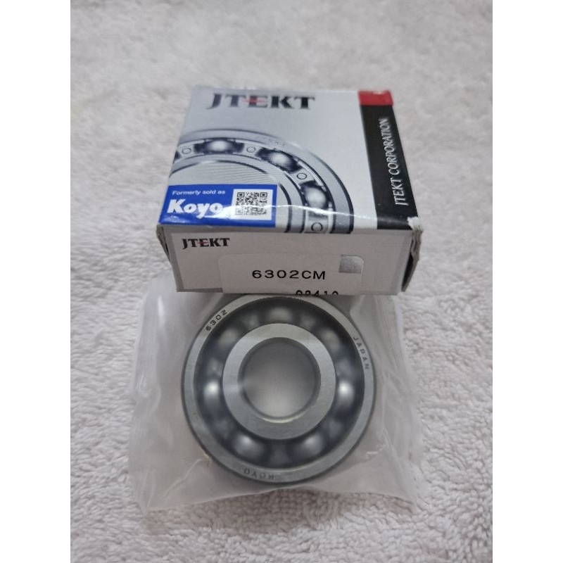 MINIMAL Bearing 6302 ORIGINAL JAPAN KOYO (ซื้อขั้นต่ํา 10 ชิ้น)
