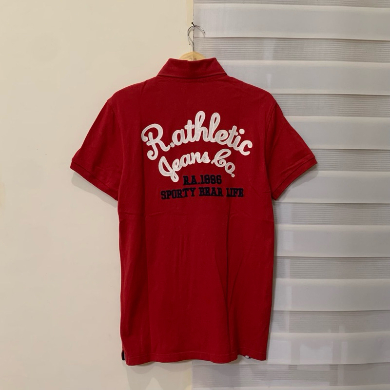 เสื้อโปโล ร. ATHLETIC JEANS CO.