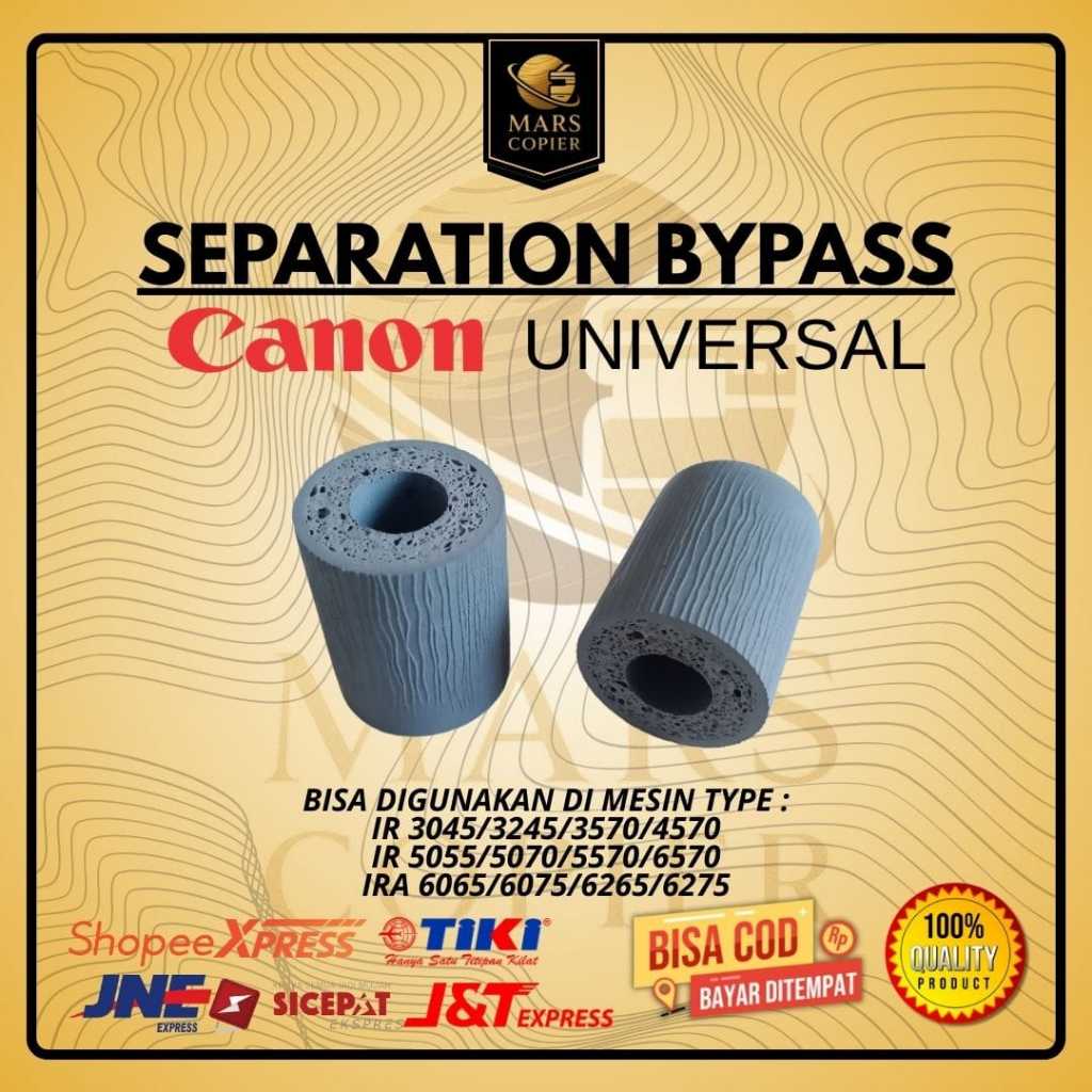 ยางกันรอยหน้าจอ BYPASS CANON IR 5000 6000 IR 4570 IR 6570