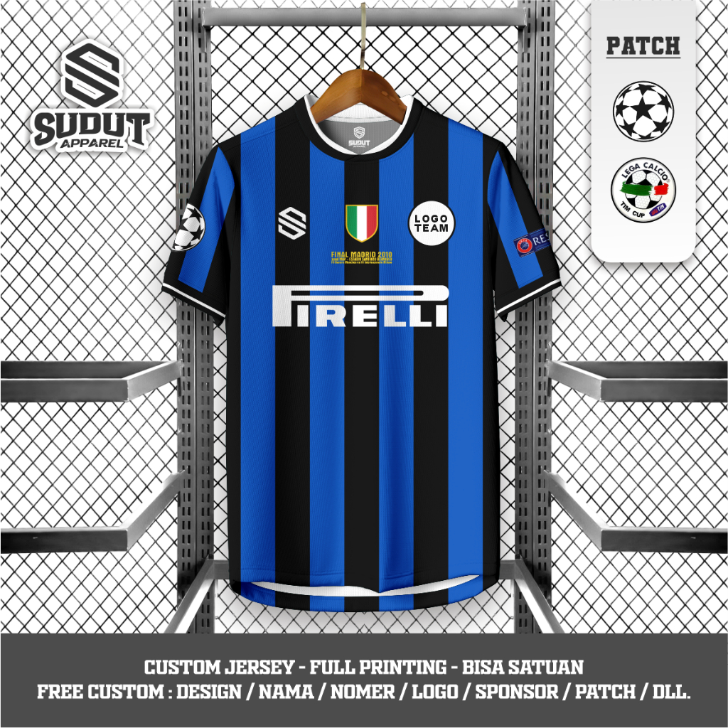 FANTASY 1NT3R HOME CUSTOM FOOTBALL JERSEY 2009-2010 พิมพ์เต็ม