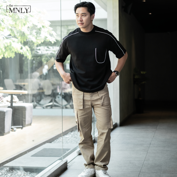 Boxy T-Shirt Oversize Premium DURAN BOXY T-SHIRT the MNLY Original