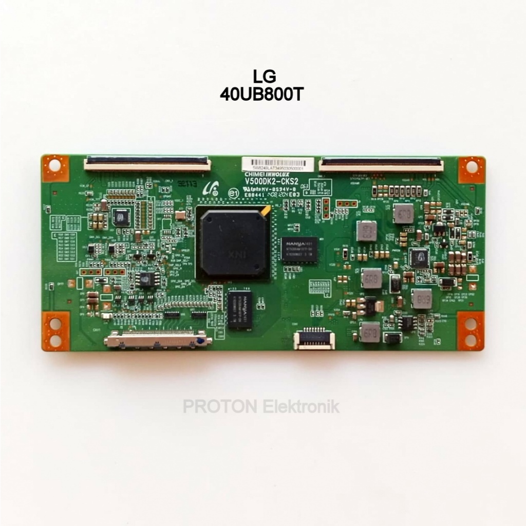 Tikon LED TV LG 40UB800T 40UB800T-TB แผง Tcon Chimei Innolux V500DK2-CKS2 T-Con