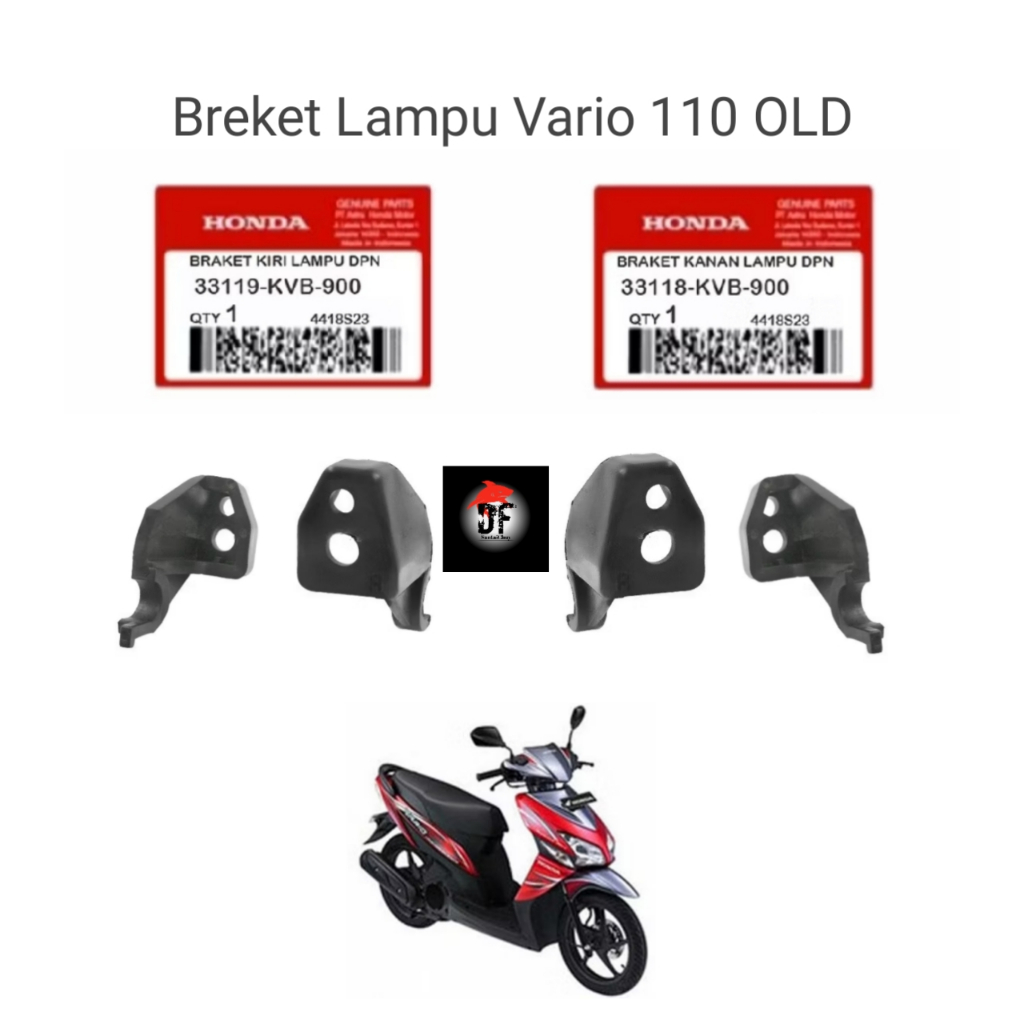 ขายึดไฟหน้า Honda Vario 110 แท้ 33118KVB900 33119KVB900