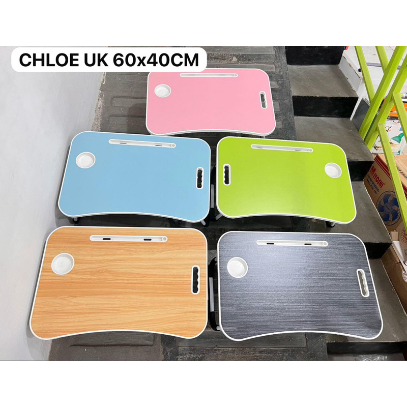 SHENAR/GSF TABLE/ FOLDING STUDY TABLE/ PLAIN CHARACTER TABLE CHILDRENS AND ADULTS TABLE 3 หลุม