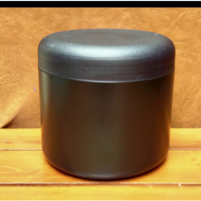 500Gr Black Body Scrub Pot 500 กรัมขวดขัดผิวดํา 500Gr Ovale