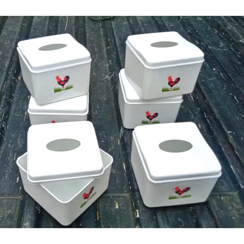กล่อง Rooster TISSUE / กล่อง TISSUE / กล่อง Rooster TISSUE