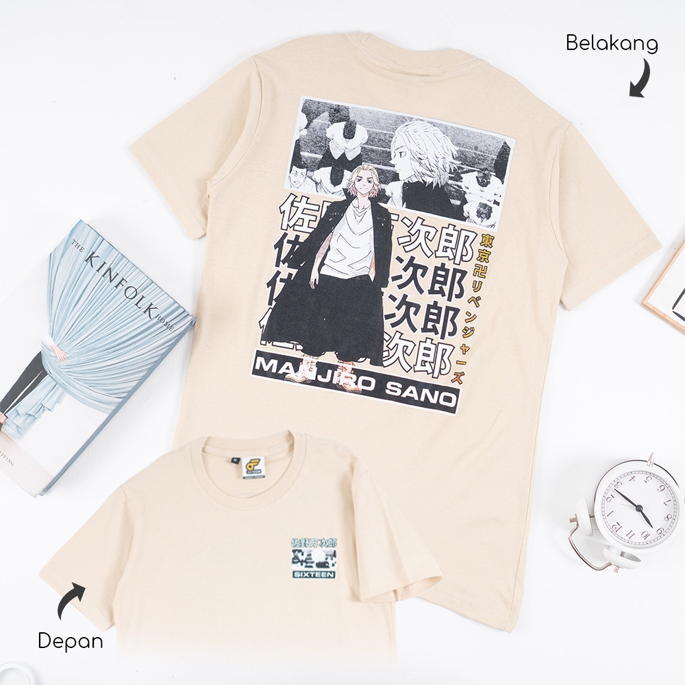 Distro เสื้อผ้าสําหรับเด็กอายุ 9-16 ปี เสื้อยืดสําหรับวัยรุ่นกับ mickey tokrev manjiro sano image