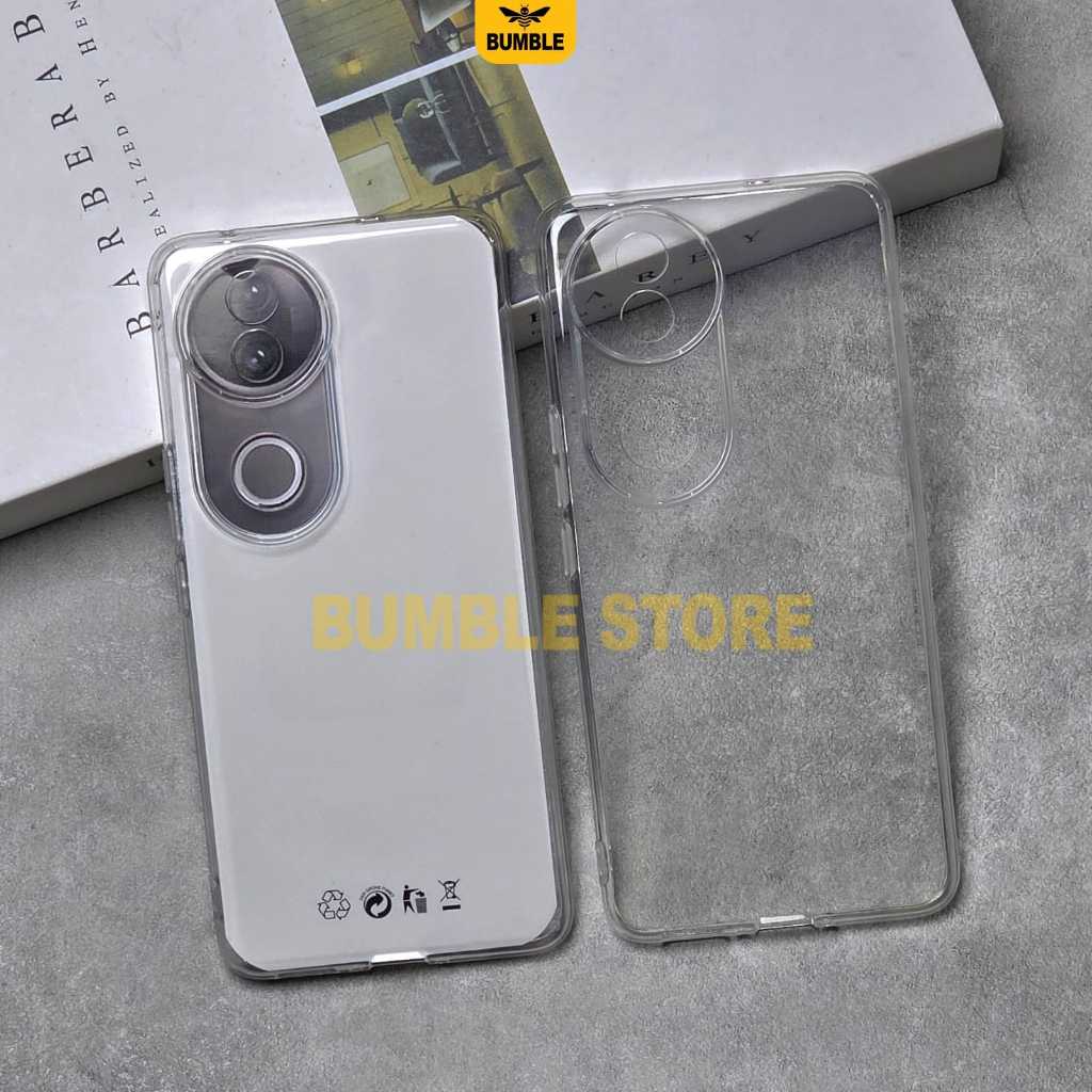 Bumble - Vivo V50 5G Vivo V50 Lite Softcase Clear Case Bening 2.0mm Case Vivo V50 5G Vivo V50 Lite C