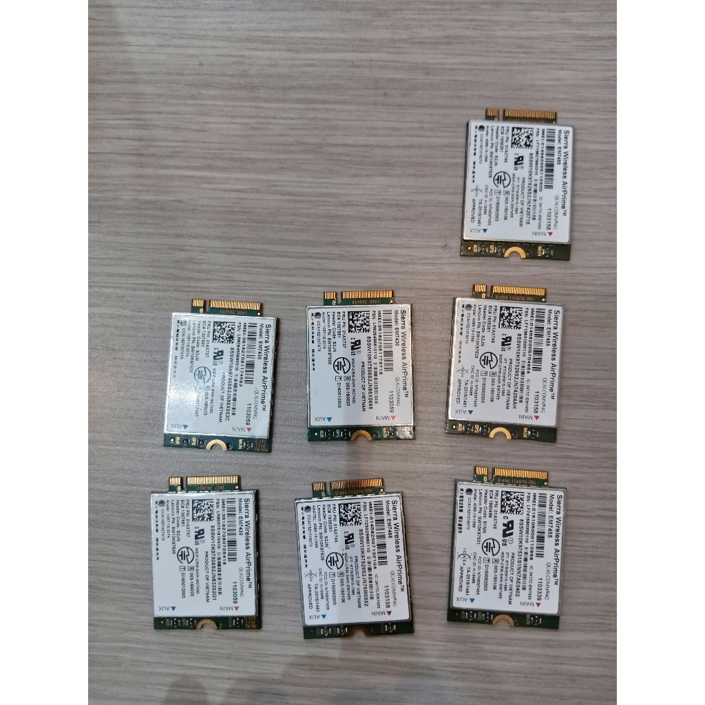 โมดูลการ์ด 4G LTE WWAN THINKPAD LENOVO X270 T470 t470s ฯลฯ