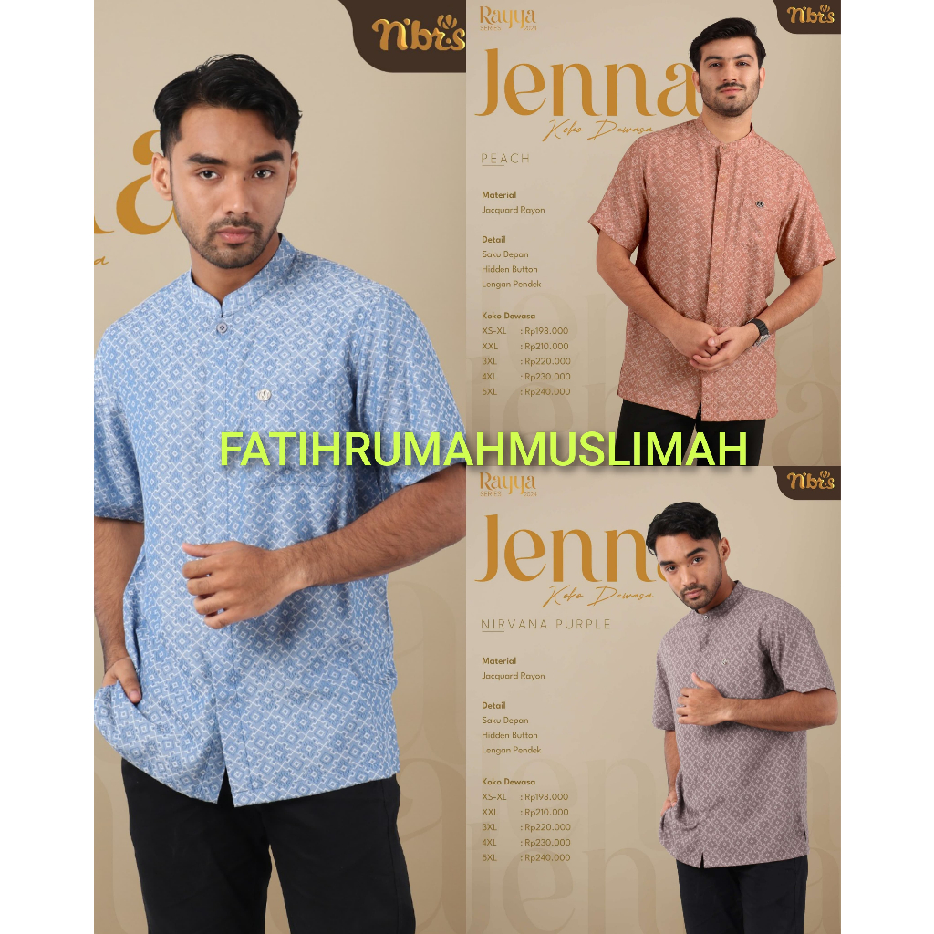 NIBRAS / ผู้ใหญ่ KOKO / JENNA KOKO / JENNA KOKO / NIBRAS