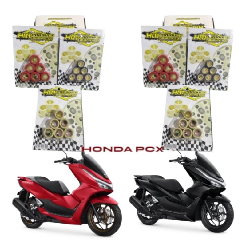 ลูกกลิ้งแข่ง Honda PCX 8gm 9gm 10gm 11gm 12gm 13gm 14gm