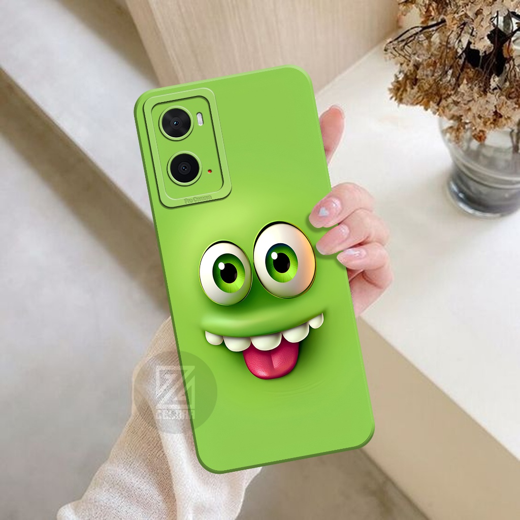 เคส HP Oppo A76 - เคสแฟชั่นการ์ตูน - ZELORA - เคส Oppo A76 - เคส Oppo A76 - เคส Oppo A76 - ซิลิโคนกล