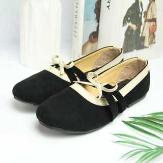 Cayraa Flatshoees Pita Terbaru / Sepatu Wanita Korean Style