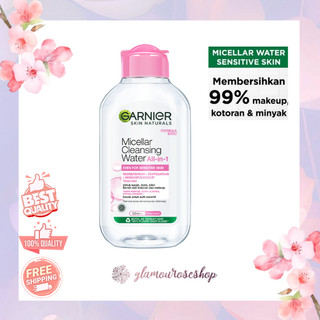 Garnier Micellar Cleansing Water for Sensitive Skin (PINK) 125 ml