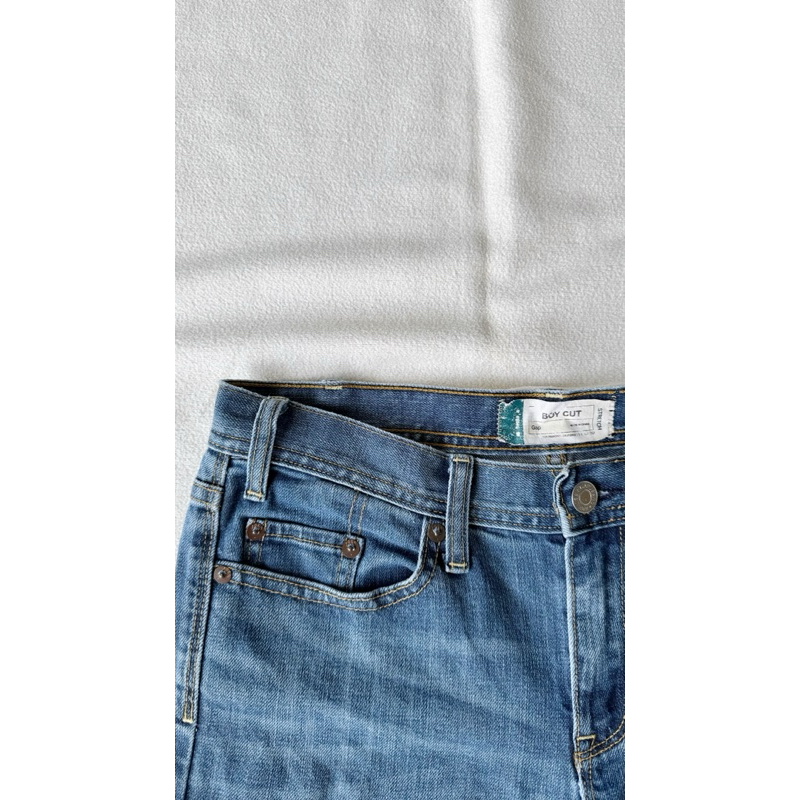 Preloved Boy Cut Jeans by GAP | กางเกงผู้หญิง