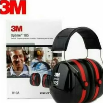 OPTIME 105 peltor 3M Series H10A Earmuff