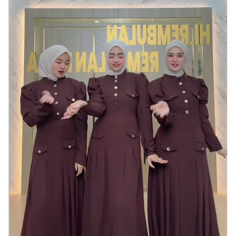 Marina Hi Moon Dress