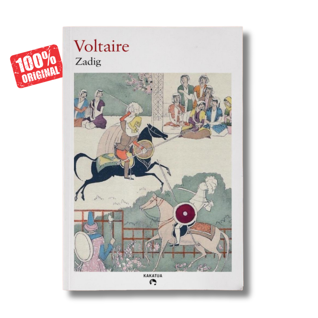 หนังสือ Zadig โดย Voltaire