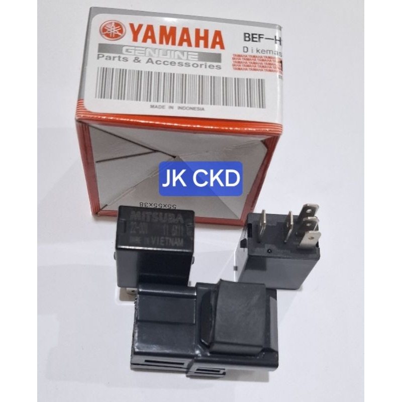 YAMAHA N MAX NEW LEXI AEROX STARTER RELAY 5 ขา MITSUBA