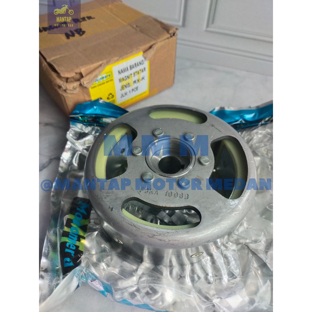 แม่เหล็ก โรเตอร์แม่เหล็ก Yamaha 3KA RXKing RXK RX King Hiqh คุณภาพ