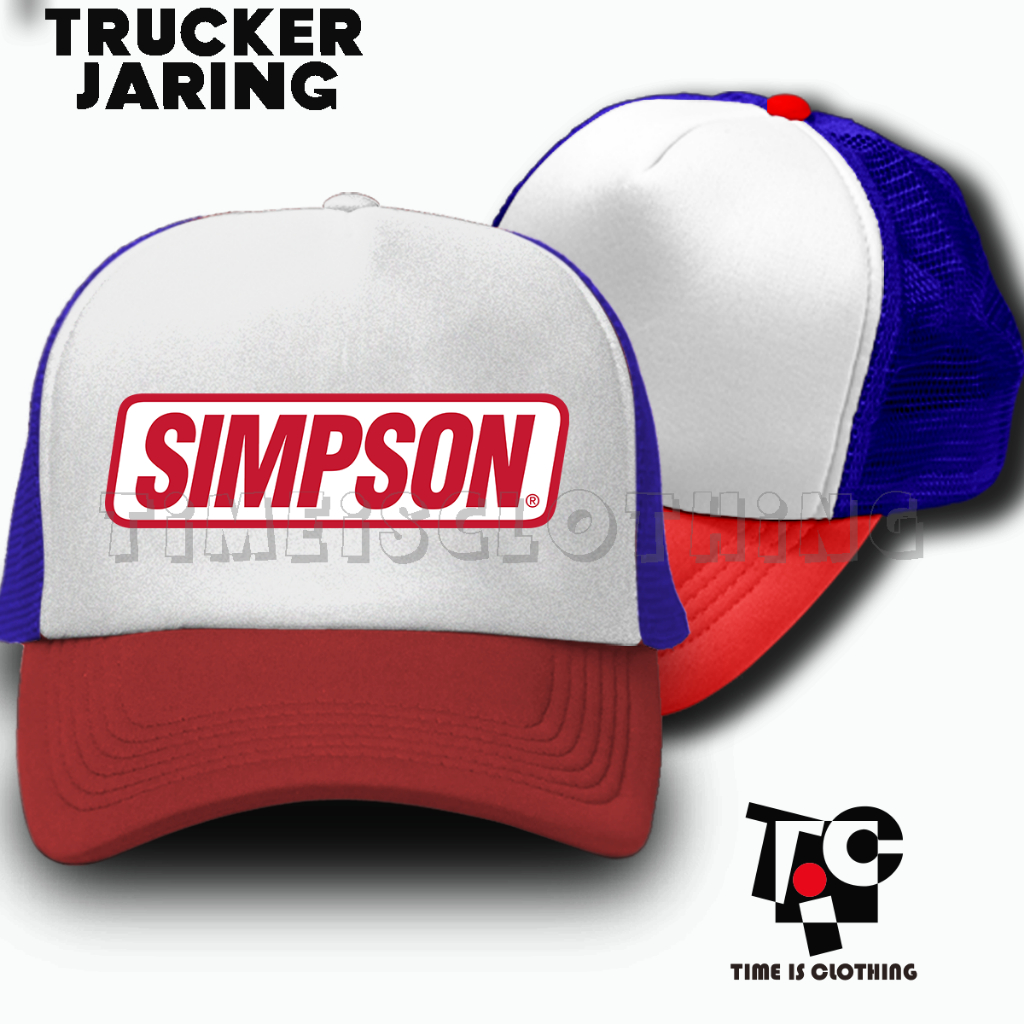 หมวก TRUCKER - หมวก SIMPSON TIC