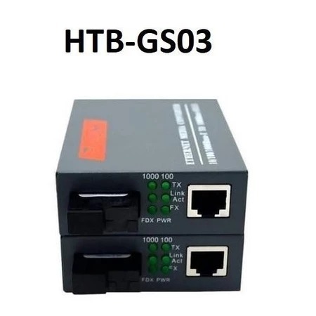 HTB Gigabit HTB-GS03 10 100 1000mpbs Netlink A+B โหมดเดียว