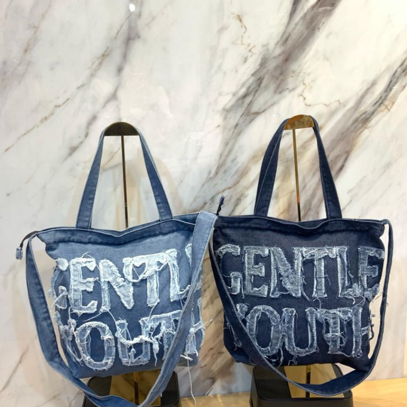 กระเป๋า GENTLE YOUTH DENIM THAILAND (TA20)