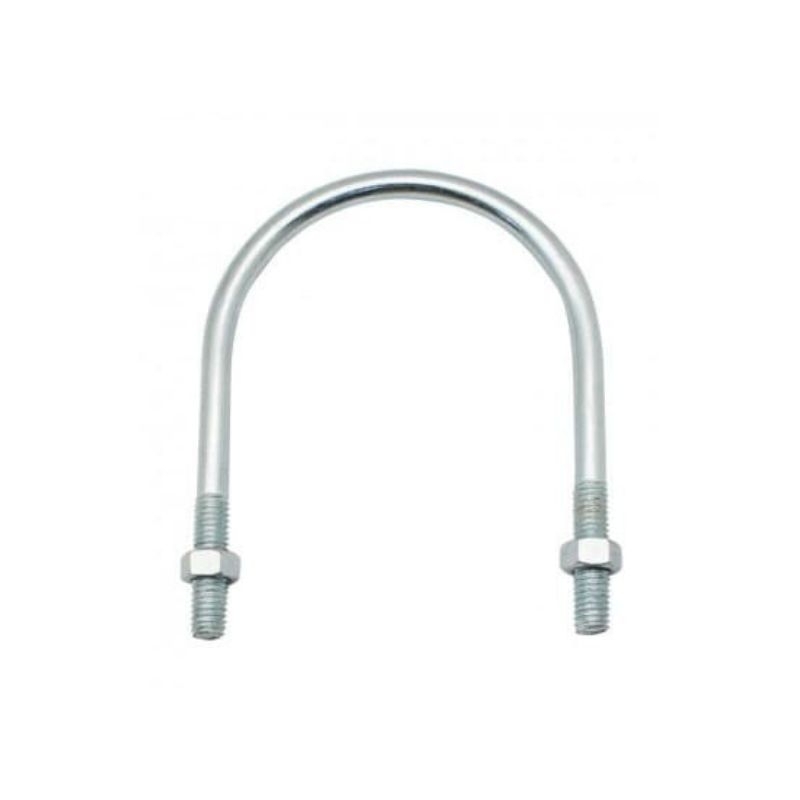 สลักเกลียวสังกะสี 5/8 นิ้ว x 10 นิ้ว u bolt