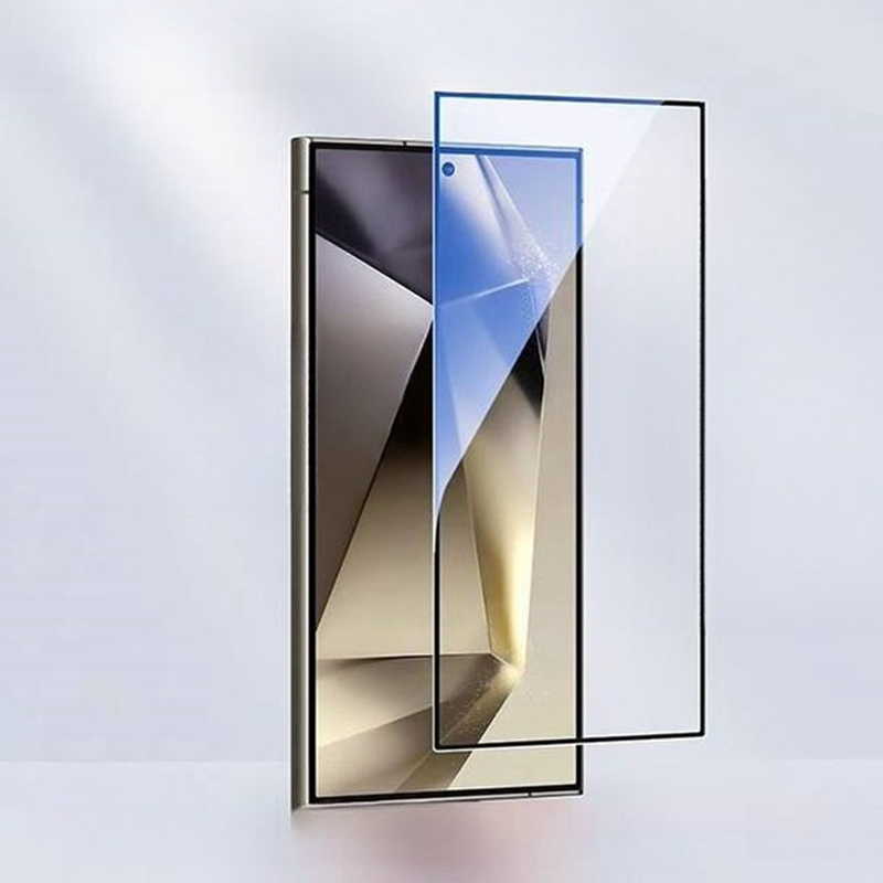 SAMSUNG S22 SAMSUNG S22 PLUS TEMPERED GLASS CLEAR ANTI STATIC ULTRA THIN 0.18MM FULL COVER ANTI OIL 