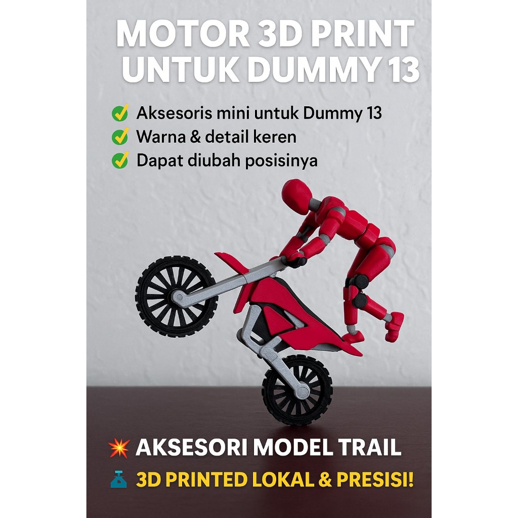 Cool Dummy13 อุปกรณ์เสริมรถจักรยานยนต์