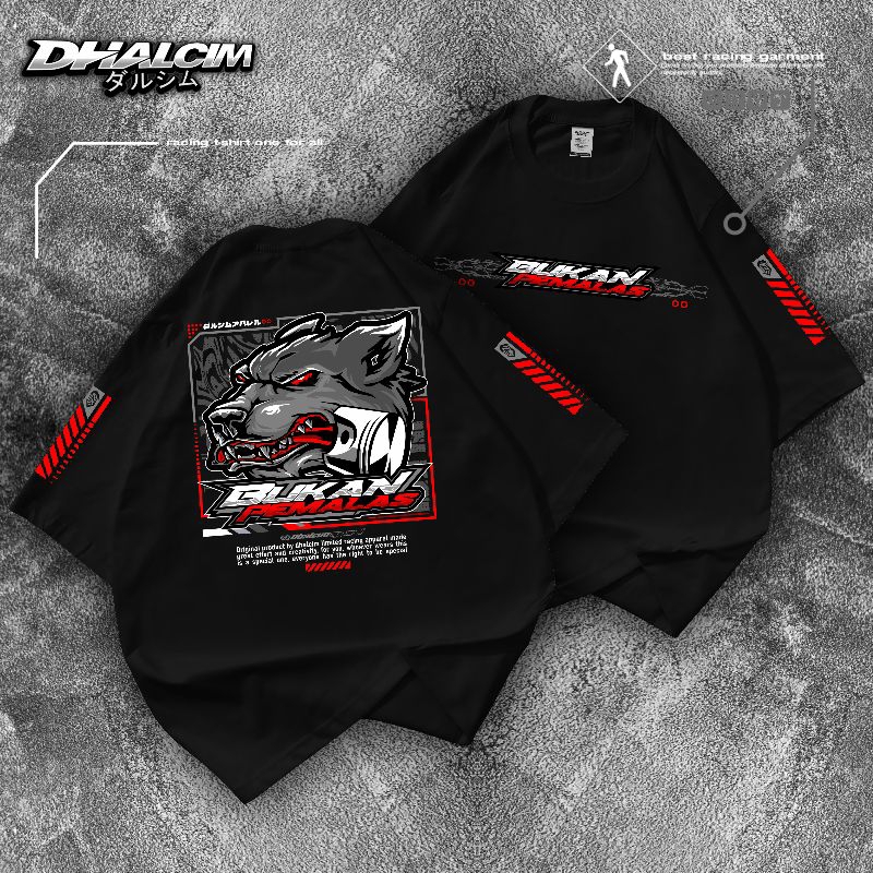 เสื้อยืด DISTRO ARE NOT LAZY, FUL RACING DESIGN | ไม่ใช่เสื้อยืด LAZY, ไม่ใช่ LAZY RACING TSHIRT, ไม