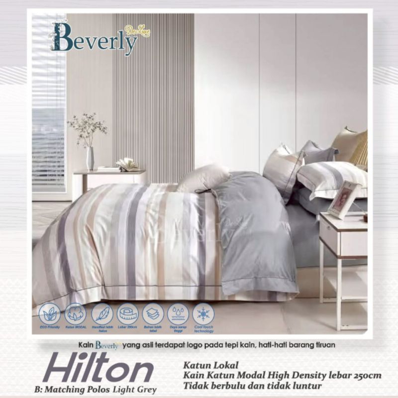 KATUN Hilton Motif Premium Cotton Bed Sheets By Beverly Cotton Material,ผ้าปูที่นอนโฮมเมด/ผ้าปูที่นอ